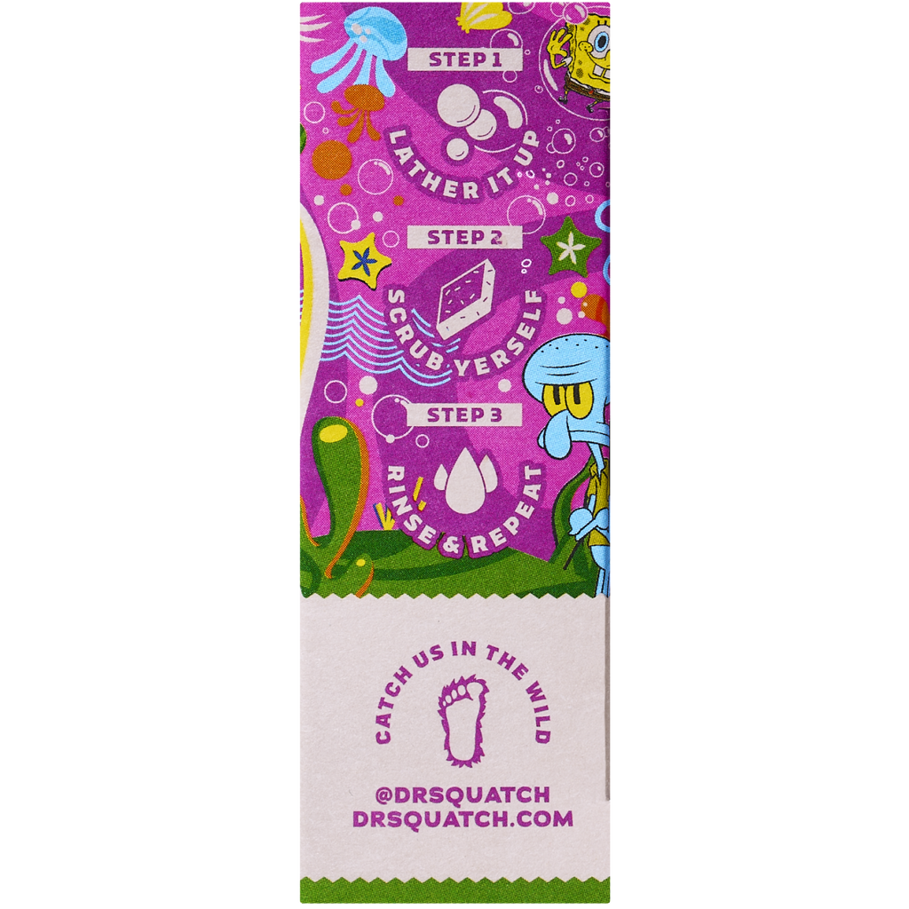 Dr. Squatch: Sea Star Shenanigans Bar Soap