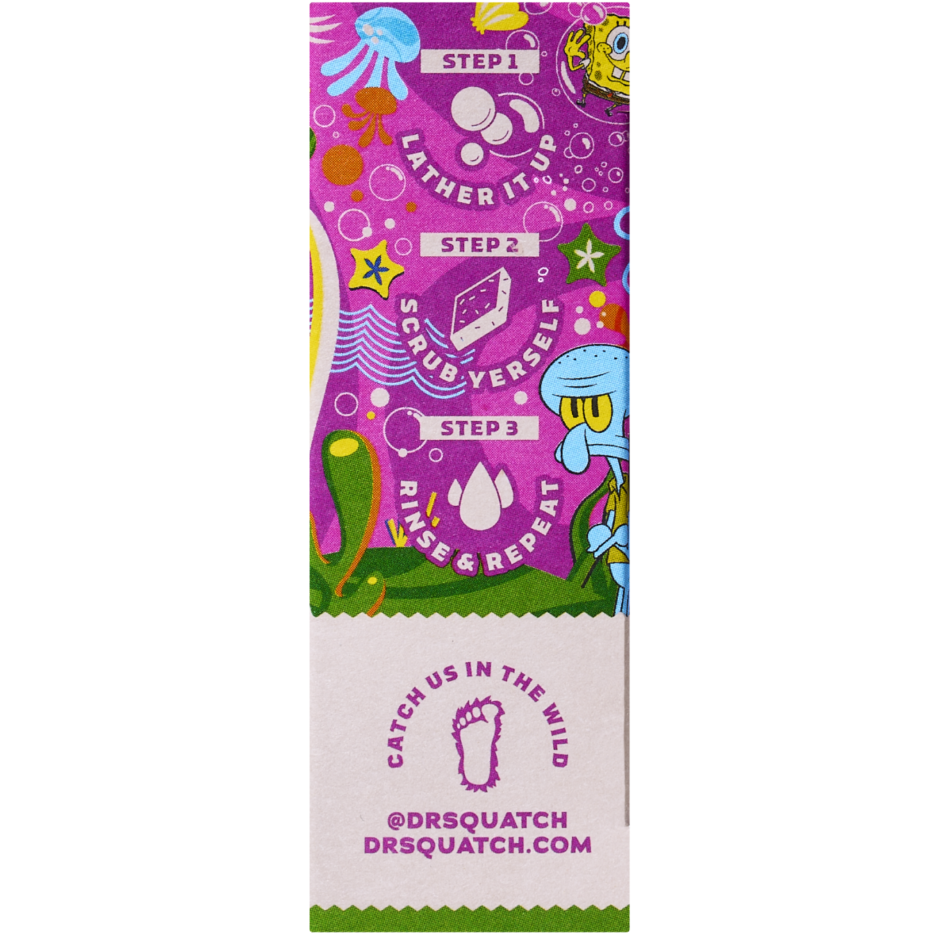 Dr. Squatch: Sea Star Shenanigans Bar Soap