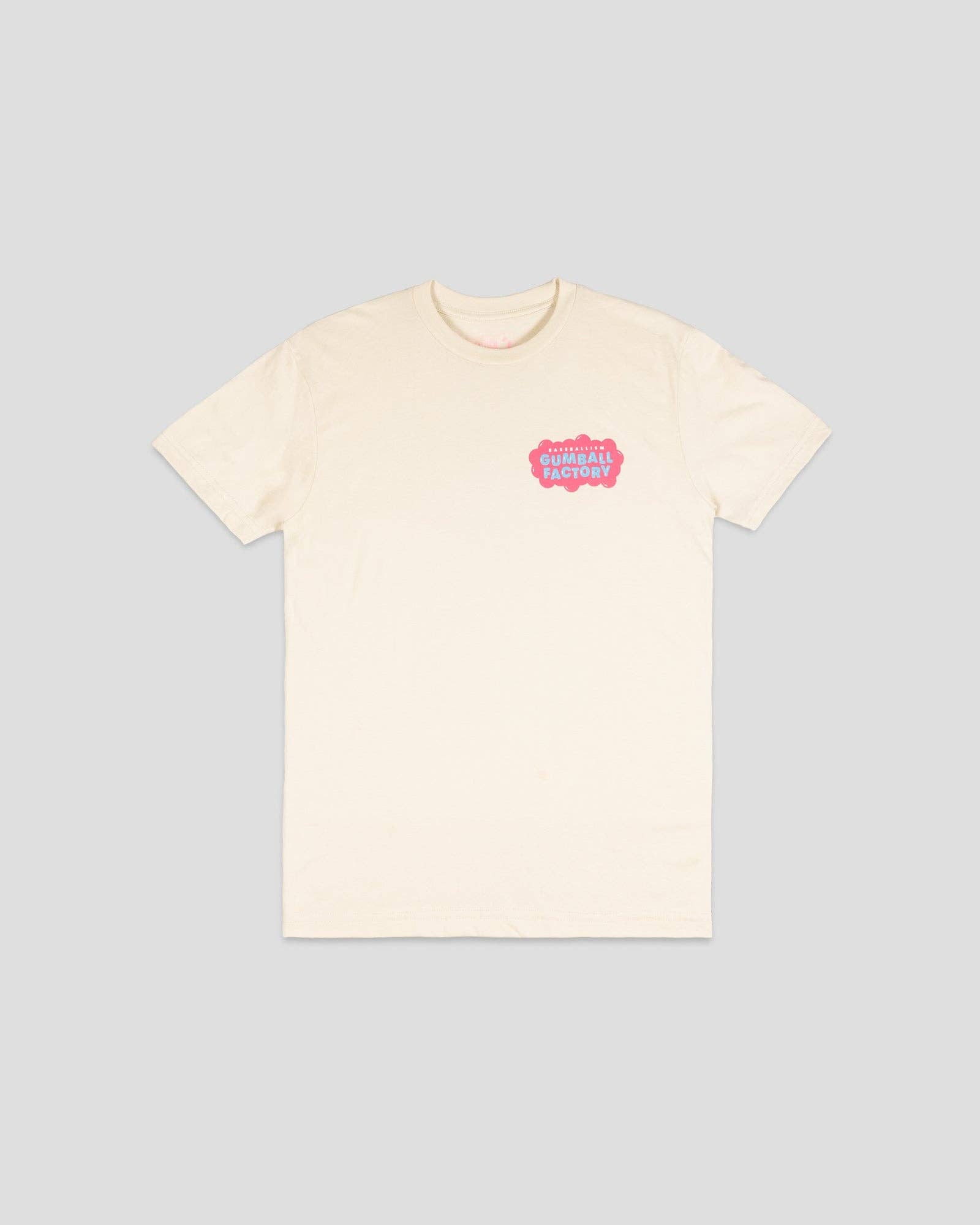Baseballism Gumball Factory T-Shirt Youth (Pink)