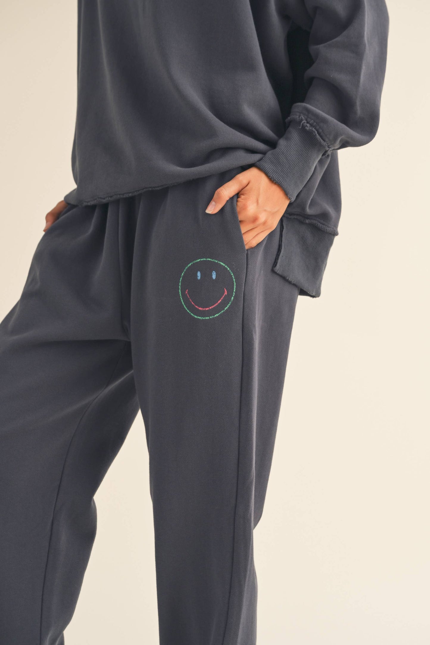 Miou Muse: Terry Smile Sweatpants