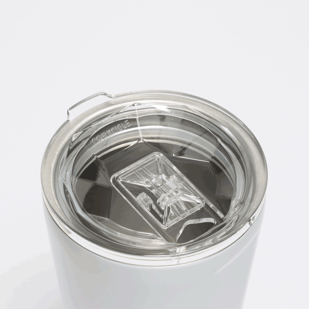 Corkcicle: Stemless - 12oz Gloss Midnight Navy