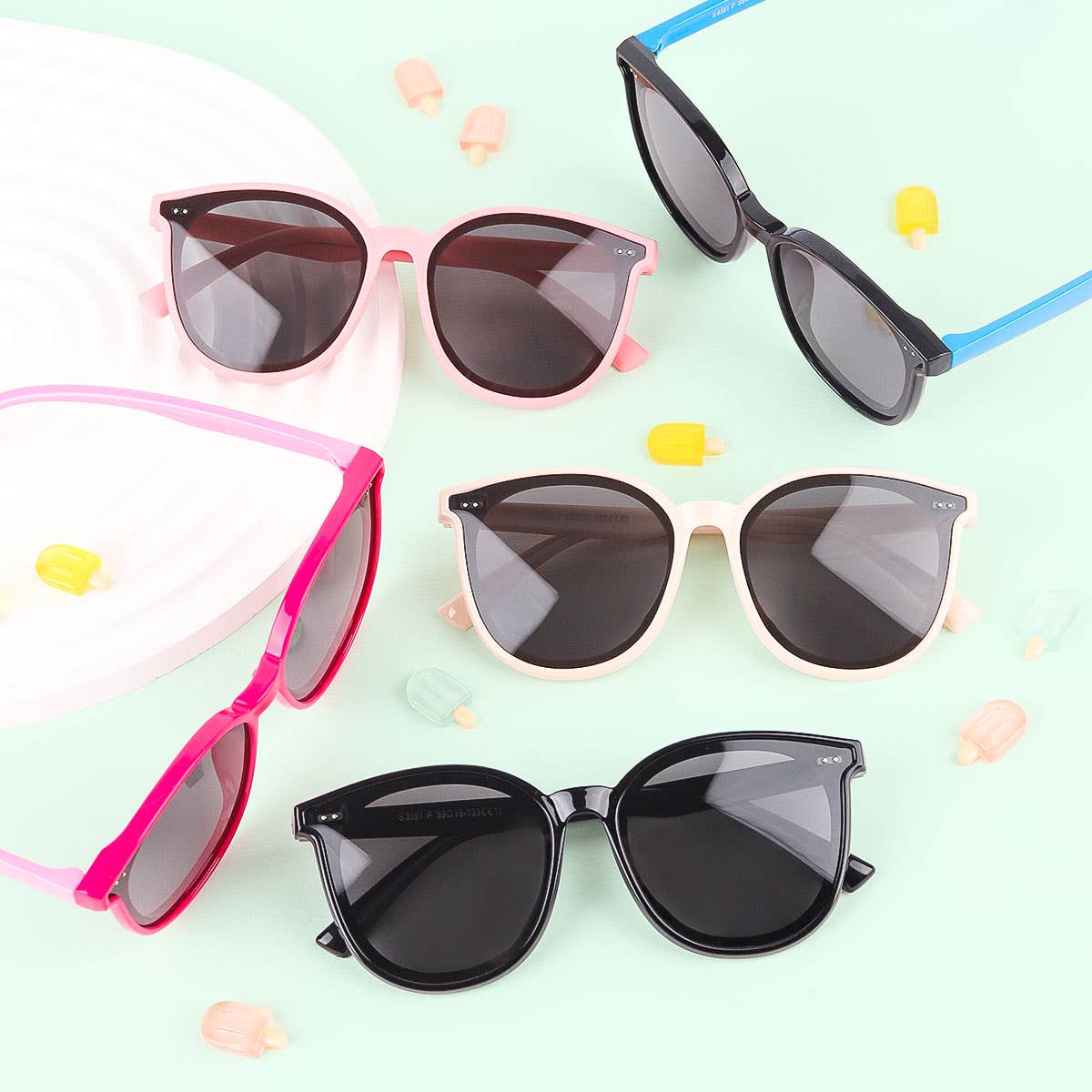 Little Sunnie: Austin Oval Kids Sunglasses