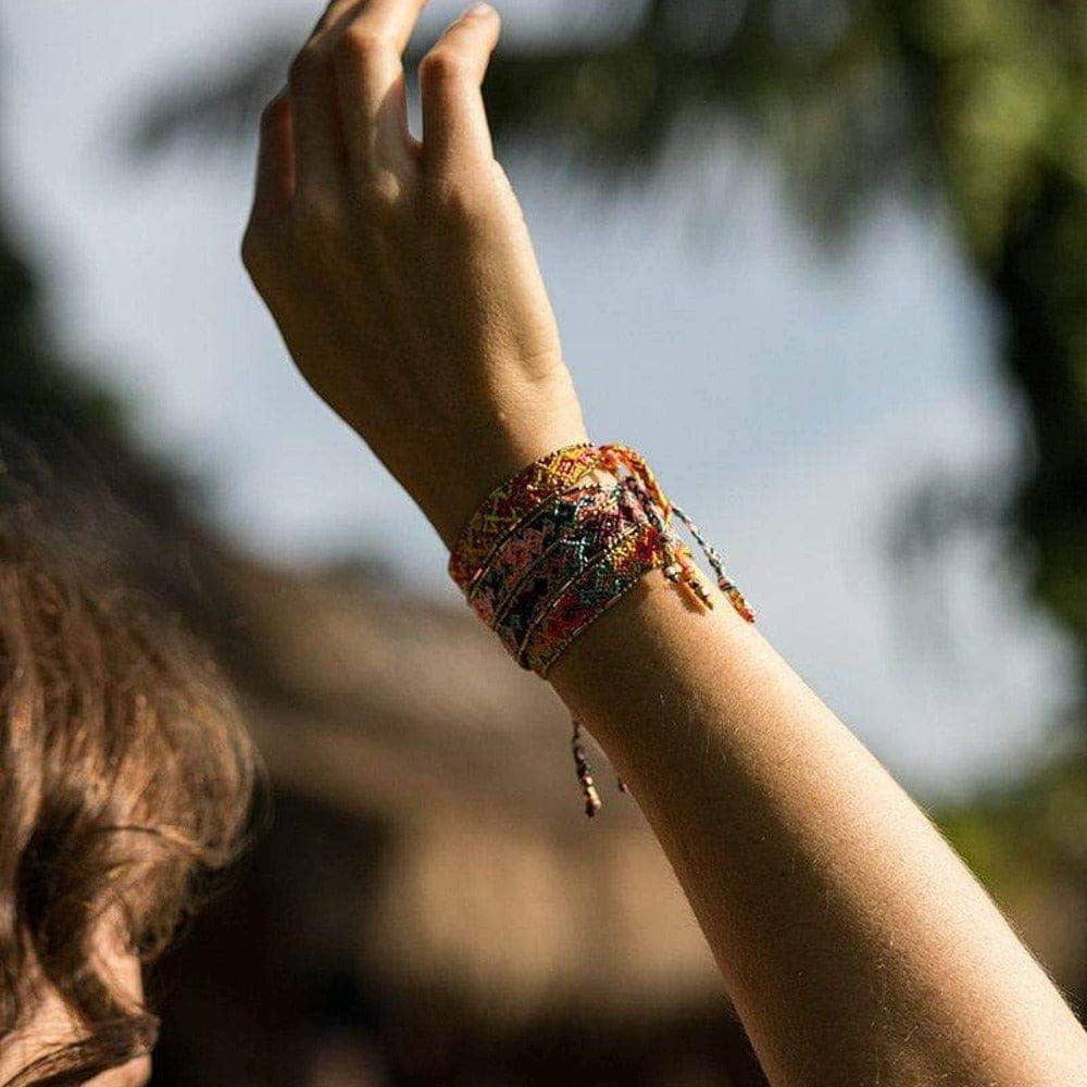 Love Is Project: Bali Friendship Bracelet - Canyon Sun