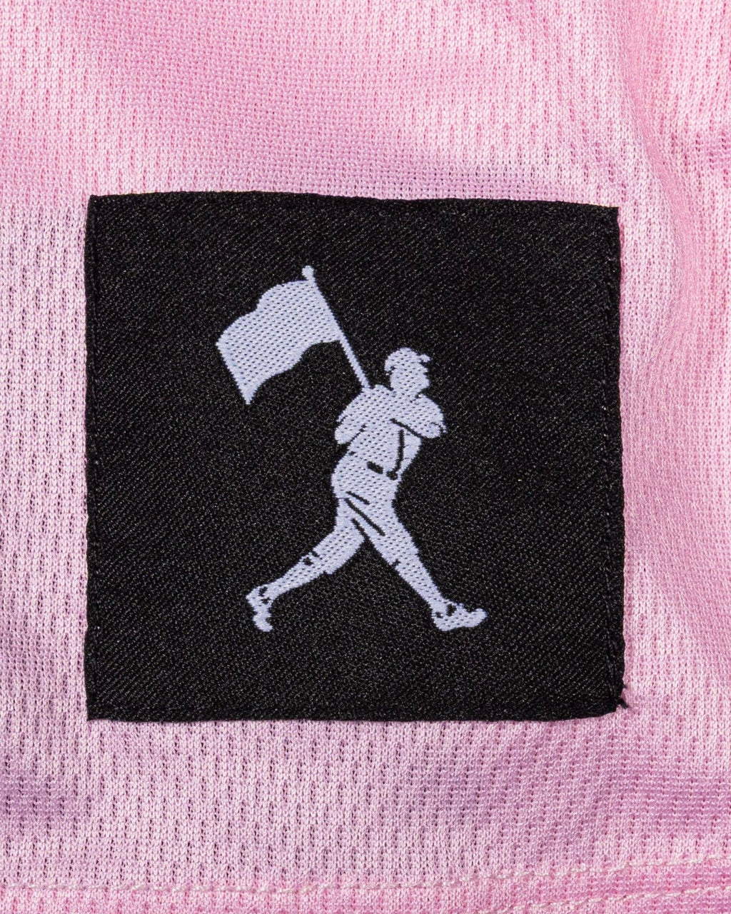 Baseballism: Diamond Air Liner Mesh Training Shorts (Pink) - Youth