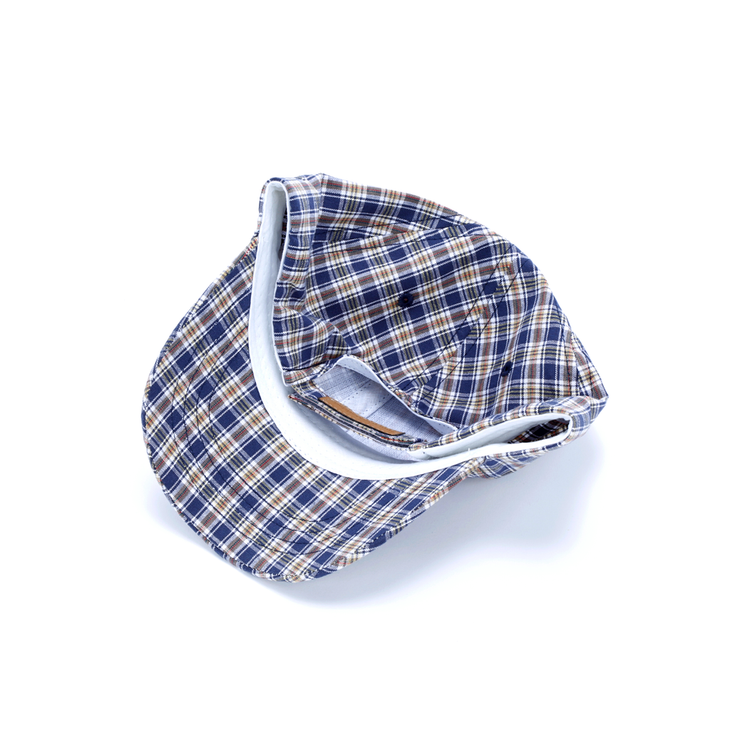 Peppercorn Kids: Kids Plaid Baseball Cap