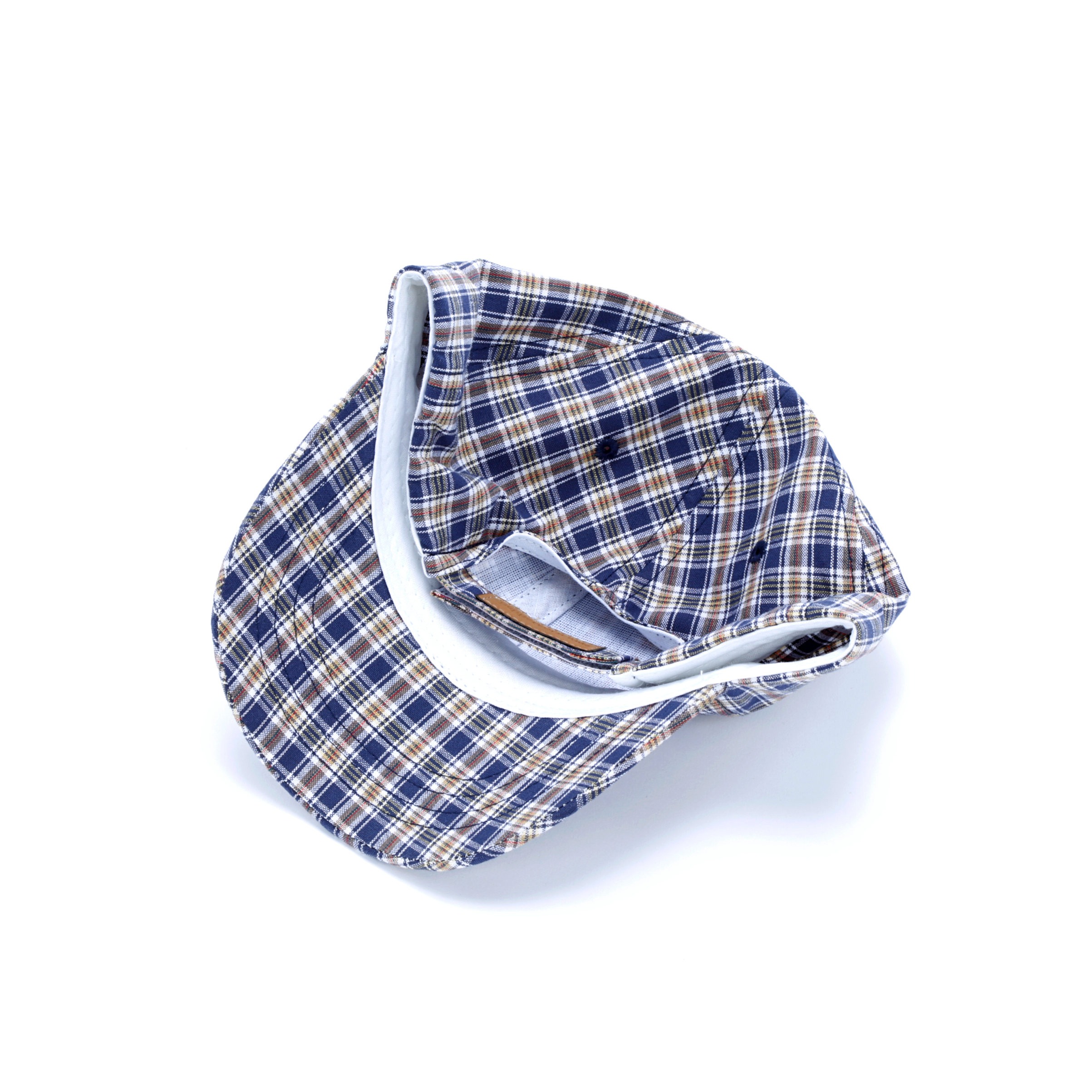 Peppercorn Kids: Kids Plaid Baseball Cap