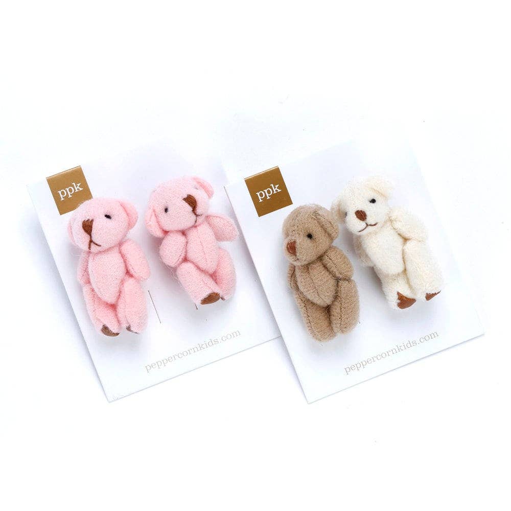Peppercorn Kids: Little Bear Hair Tie Set