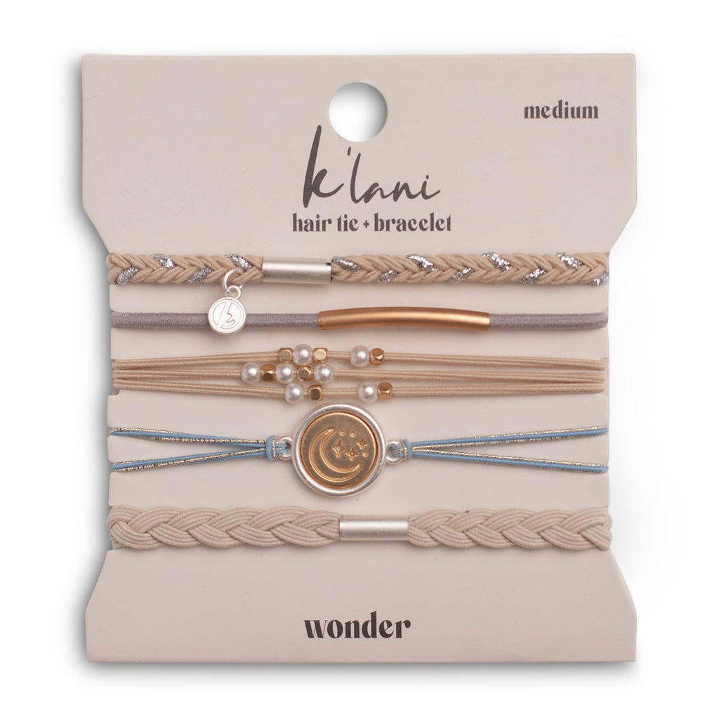 K'Lani: Wonder Hair Tie Bracelets
