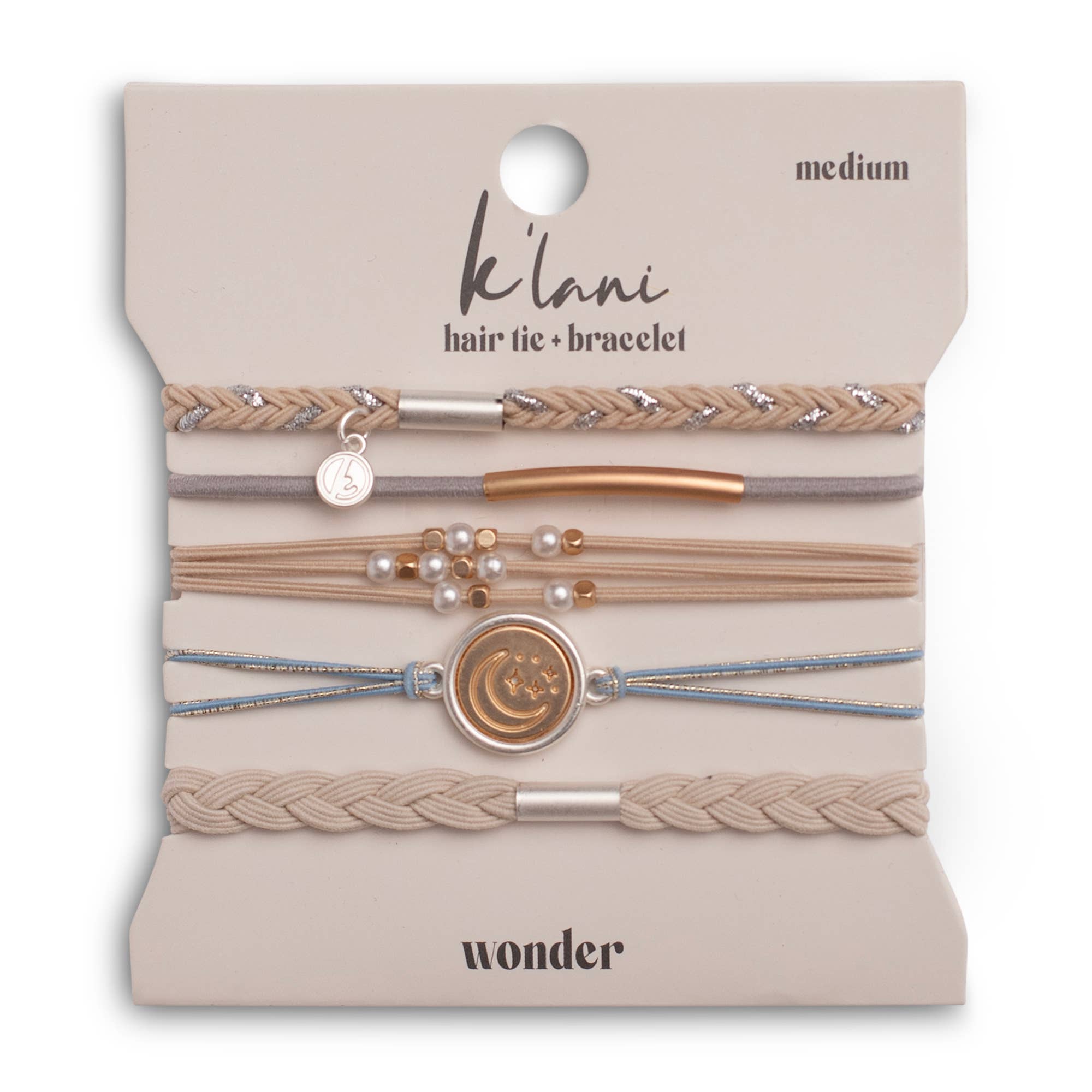 K'Lani: Wonder Hair Tie Bracelets