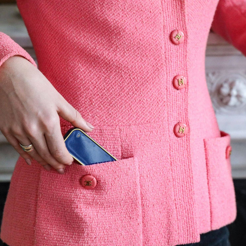 ēma fragrance Fragrance Compact - Monaco Midnight Blue