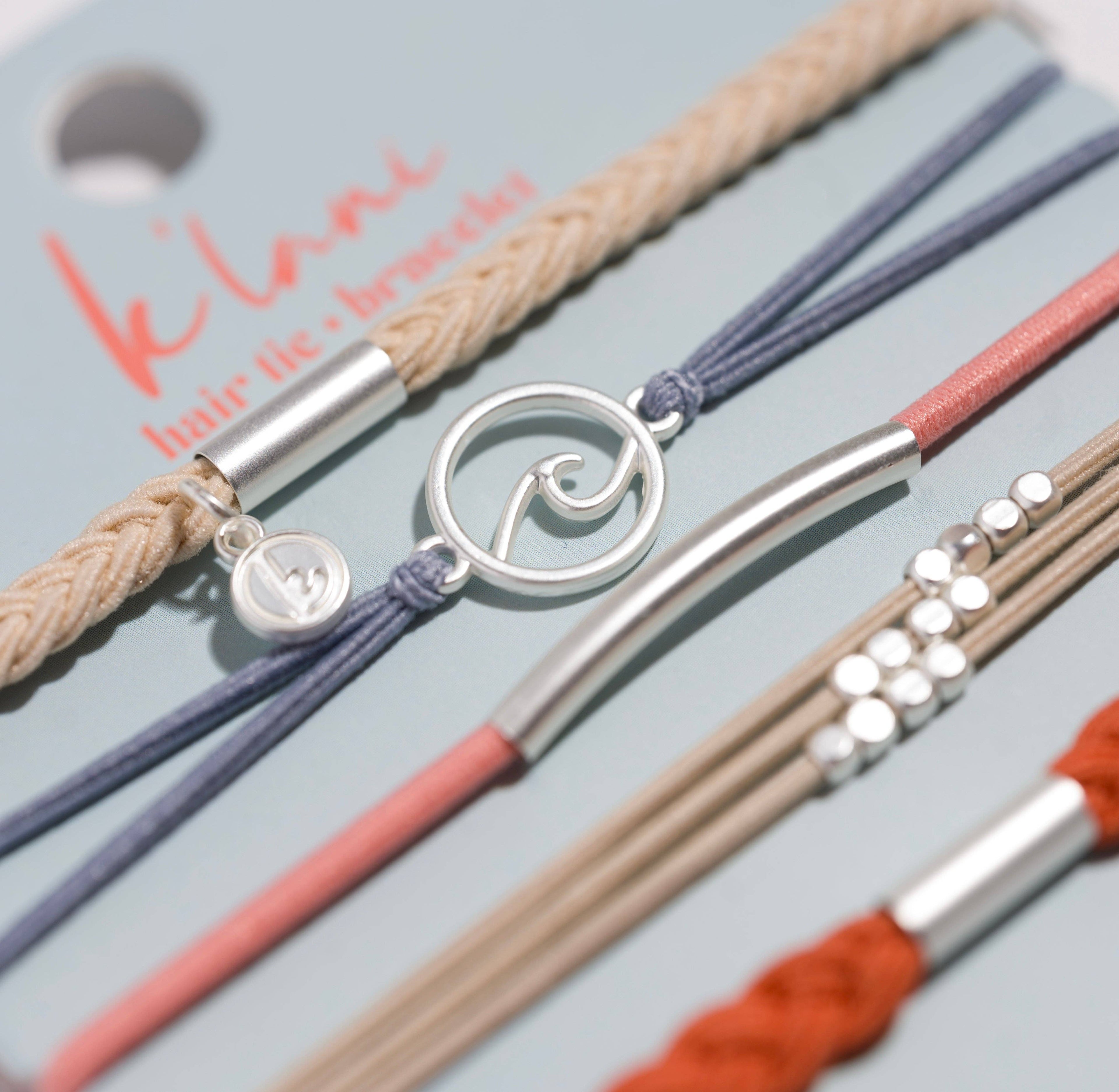 K'Lani Tie Bracelets (Celebrate)