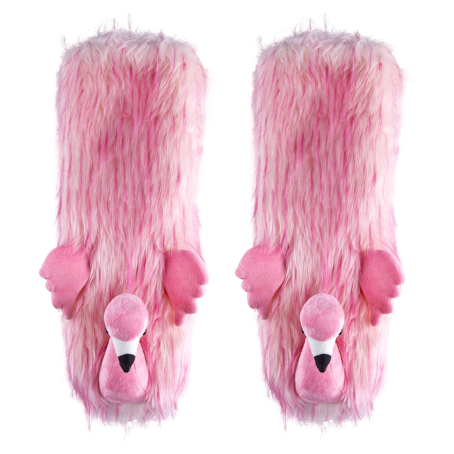 Oooh Yeah: Adult Flamingo Time Non-Slip Slipper Socks