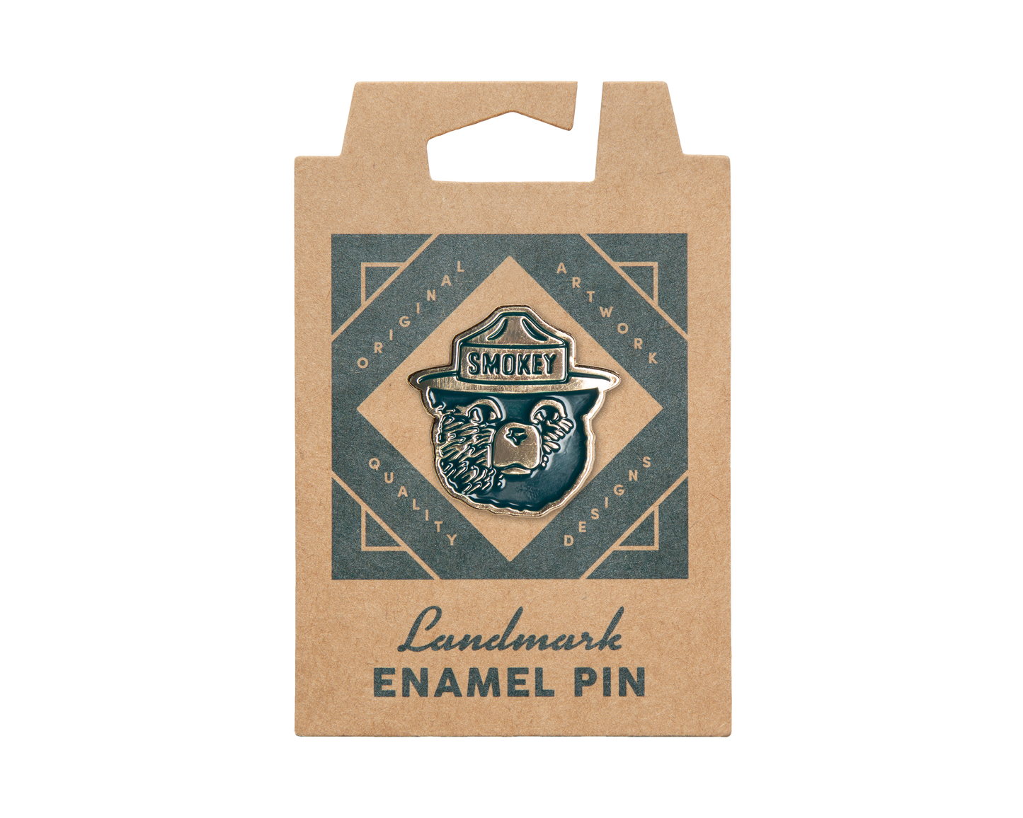 The Landmark Project: Smokey Bear Enamel Pin