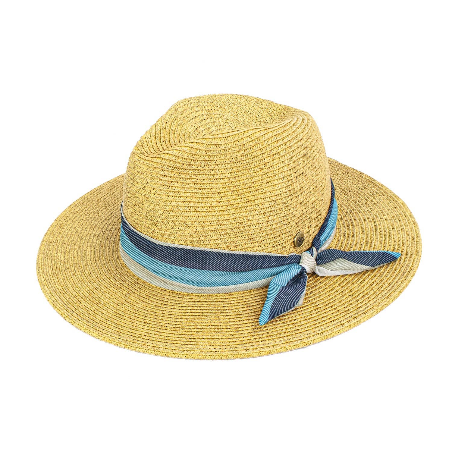 Peter Grimm: Maren Straw Polyester Resort Hat
