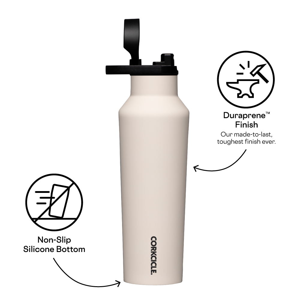 Corkcicle: Sport Canteen - 20oz Latte
