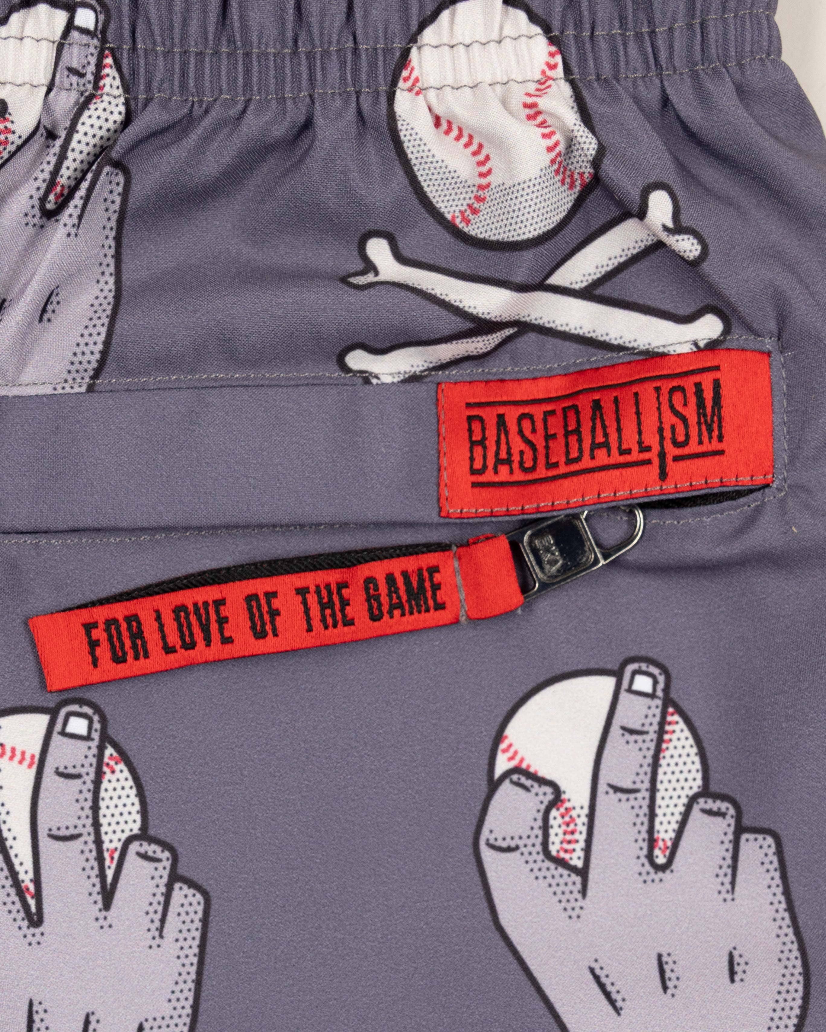 Baseballism: Pick Your Poison Cage Trunks - Youth