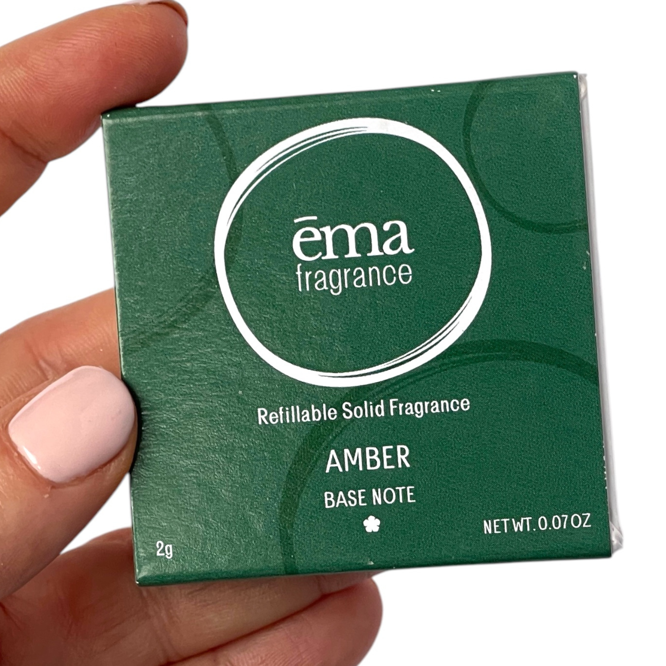 ēma fragrance Solid Perfume Pod – Amber