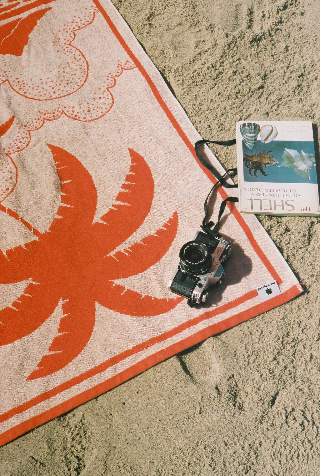 Overexposed: Hanalei Palm Towel