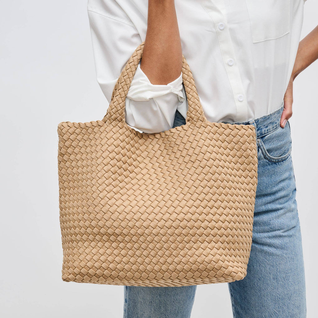 Sol & Selene: Sky's The Limit - Medium Woven Neoprene Tote