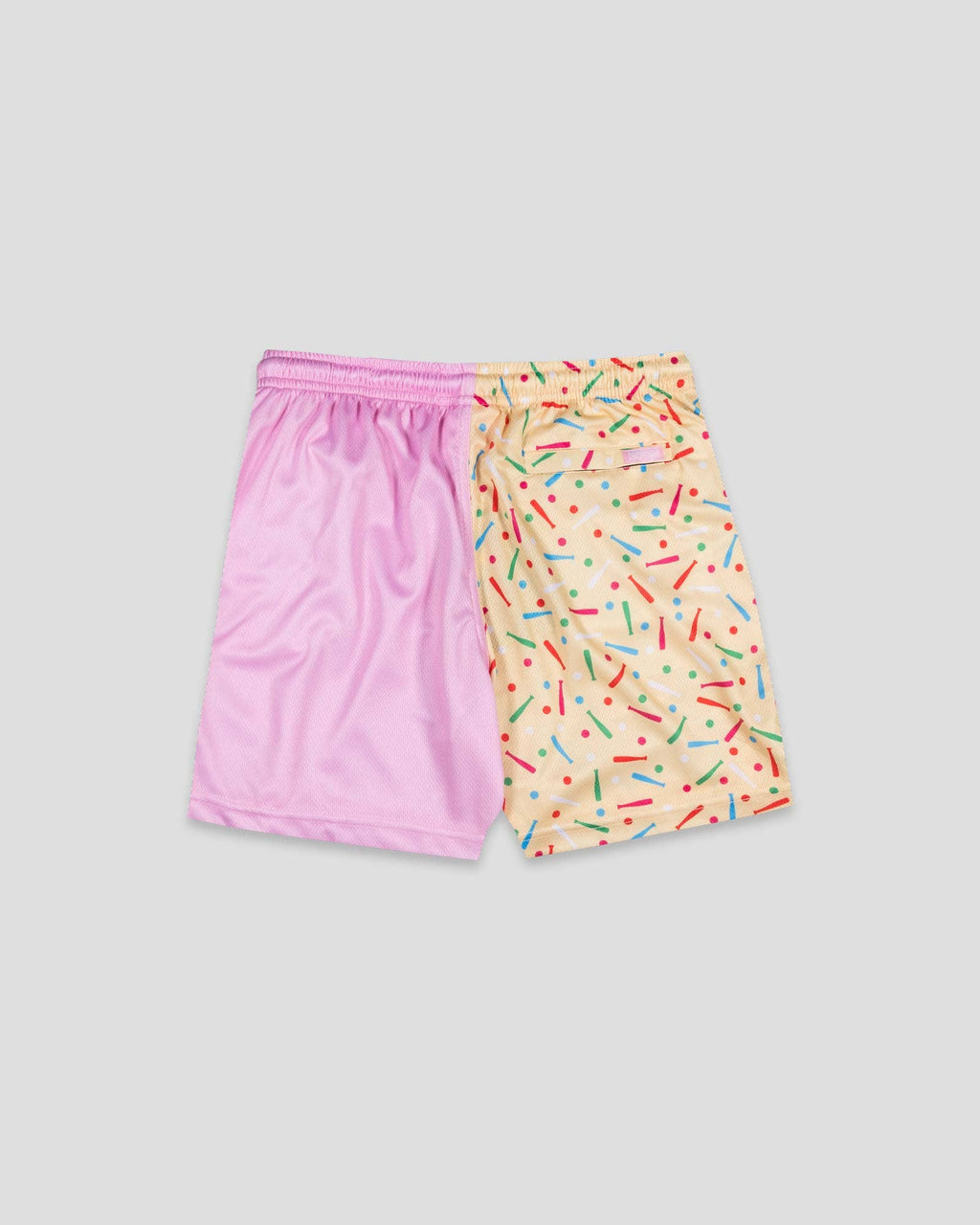 Baseballism: Batter Up Bakery Confetti Cupcake Diamond Air Mesh Shorts - Youth