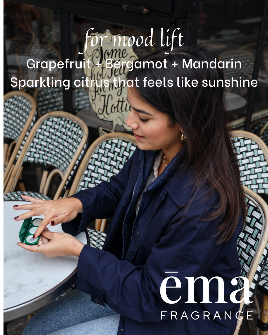 ēma fragrance Solid Perfume Pod – Mandarin