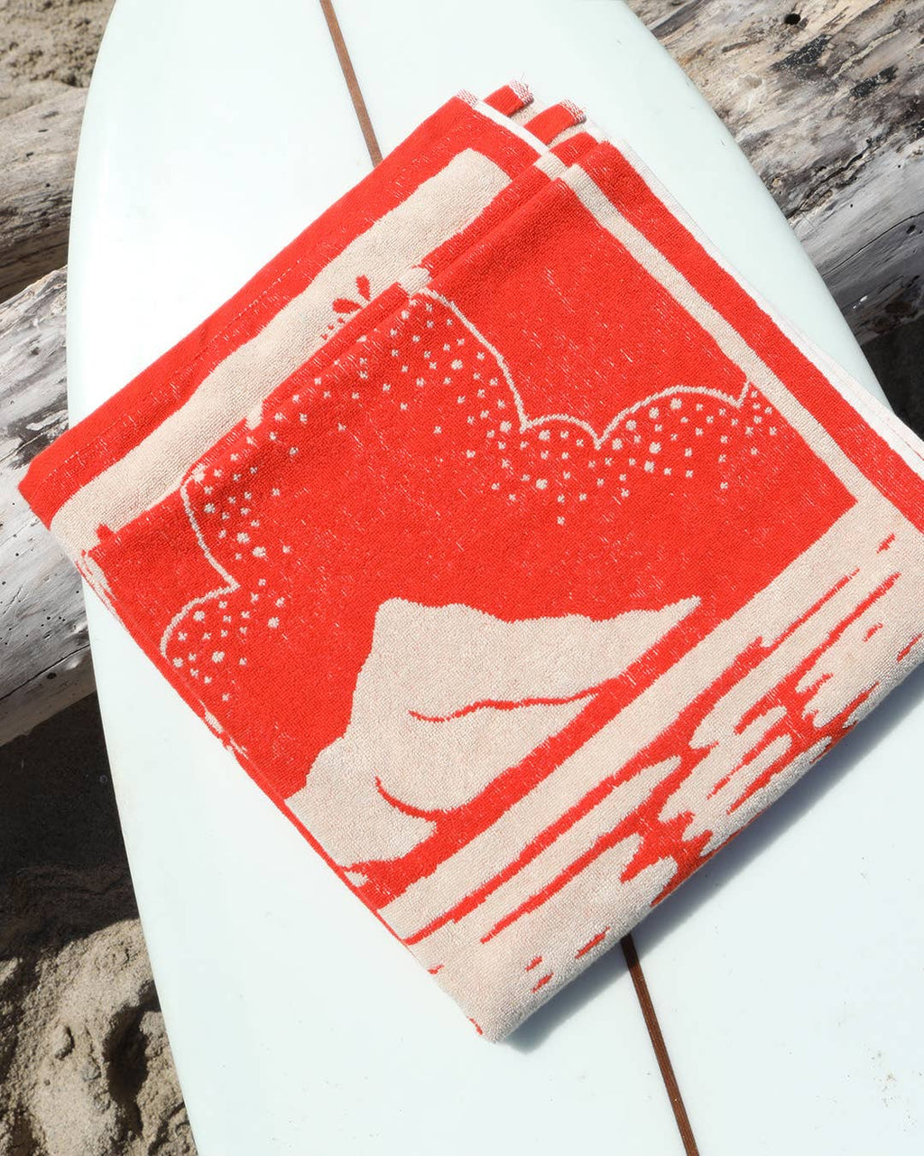 Overexposed: Hanalei Palm Towel