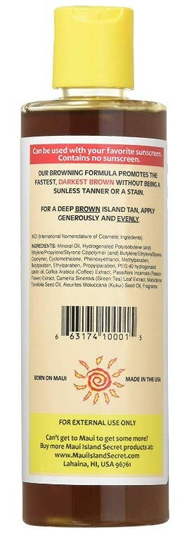 Maui Island: Browning Formula