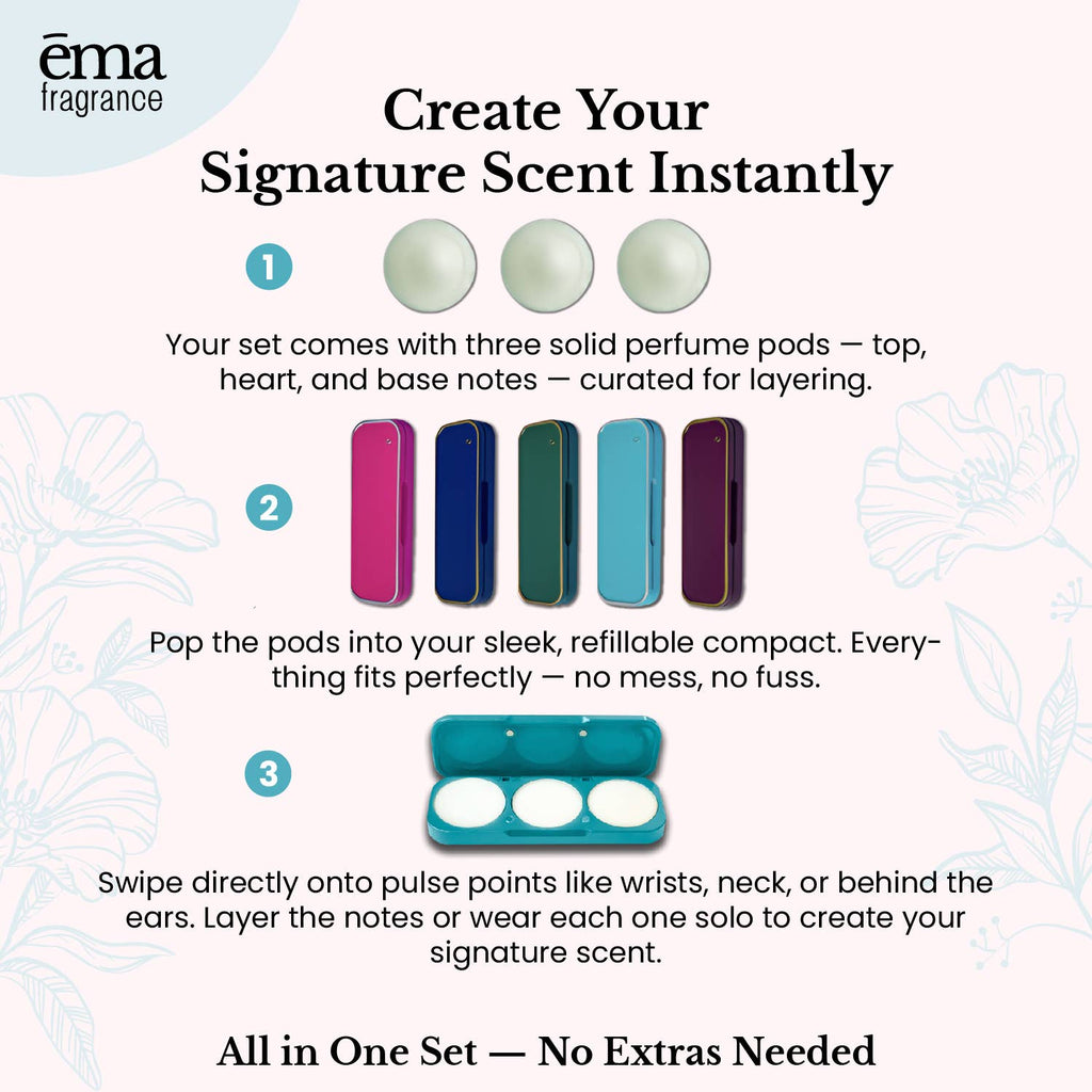 ēma fragrance Solid Perfume Pod – Vanilla