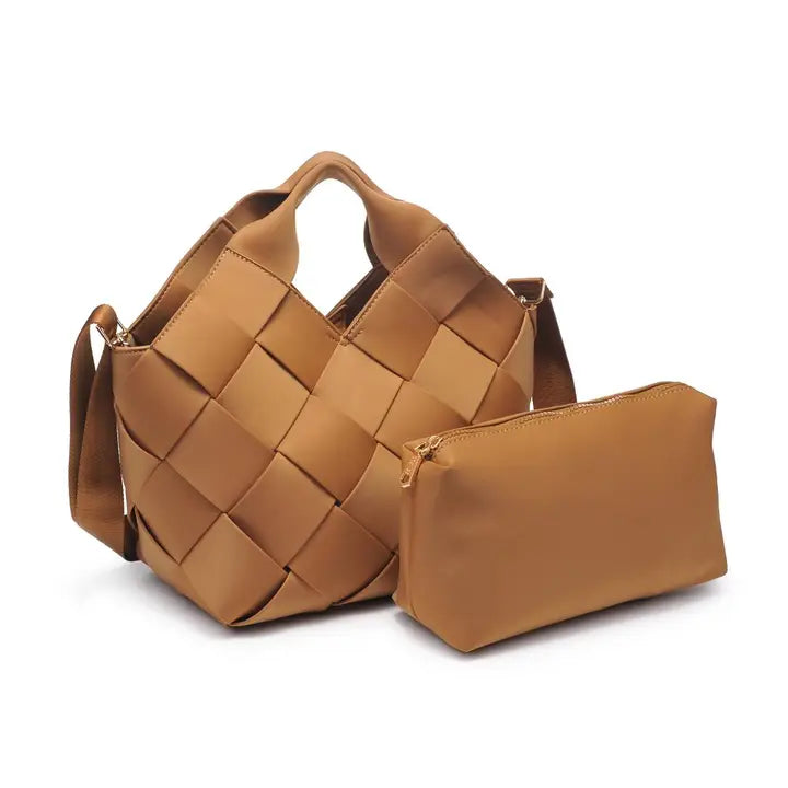 Sol & Selene: Resilience - Woven Neoprene Tote