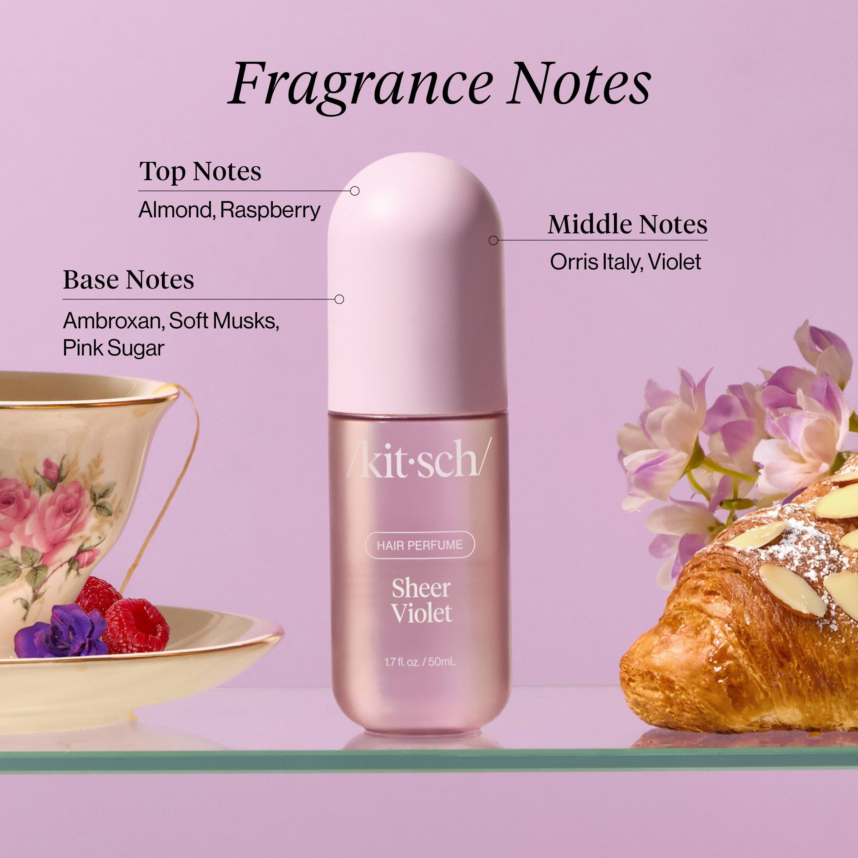 KITSCH: Sheer Violet Hair Perfume