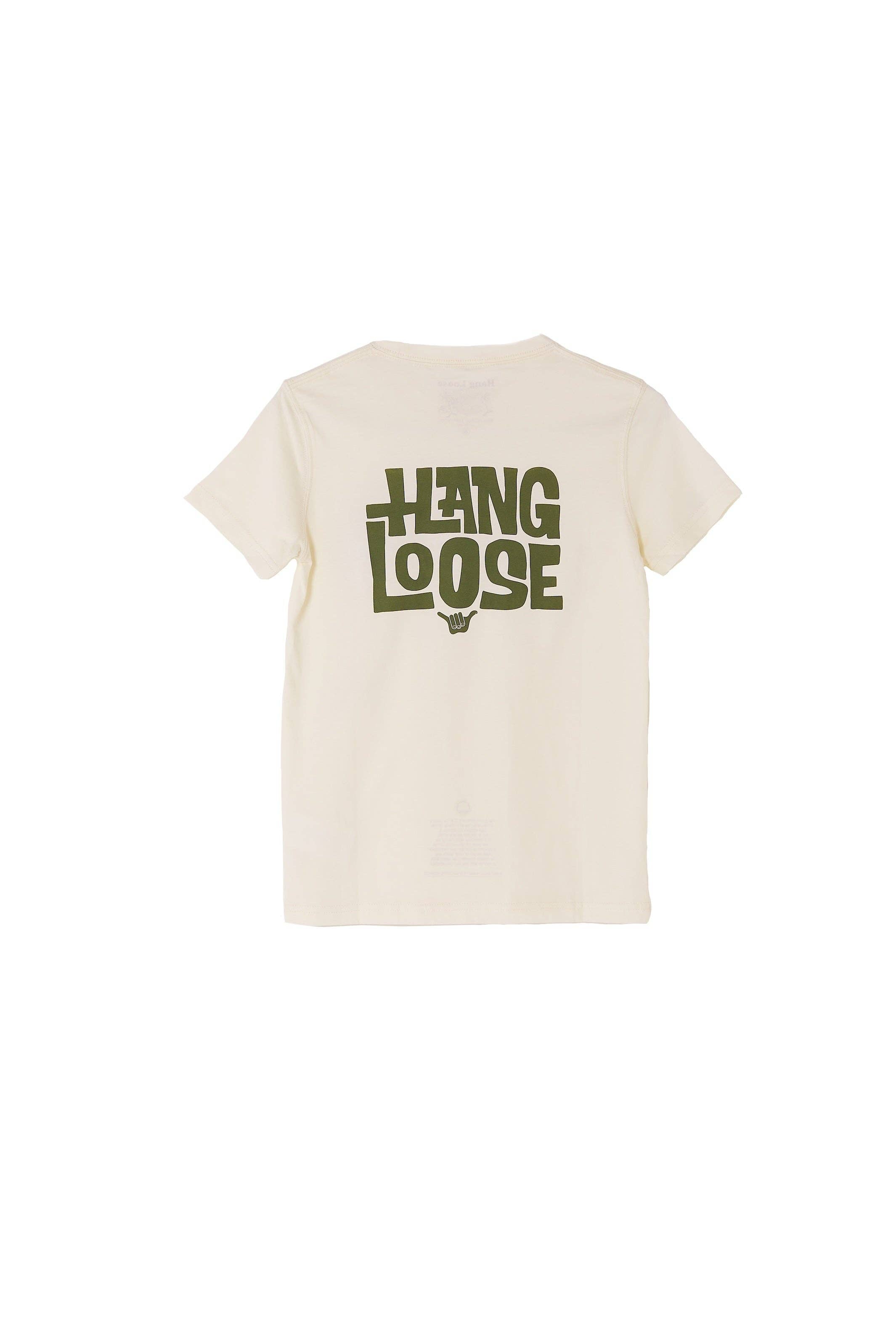 Hang Loose: Loco Kids PIMA Tee