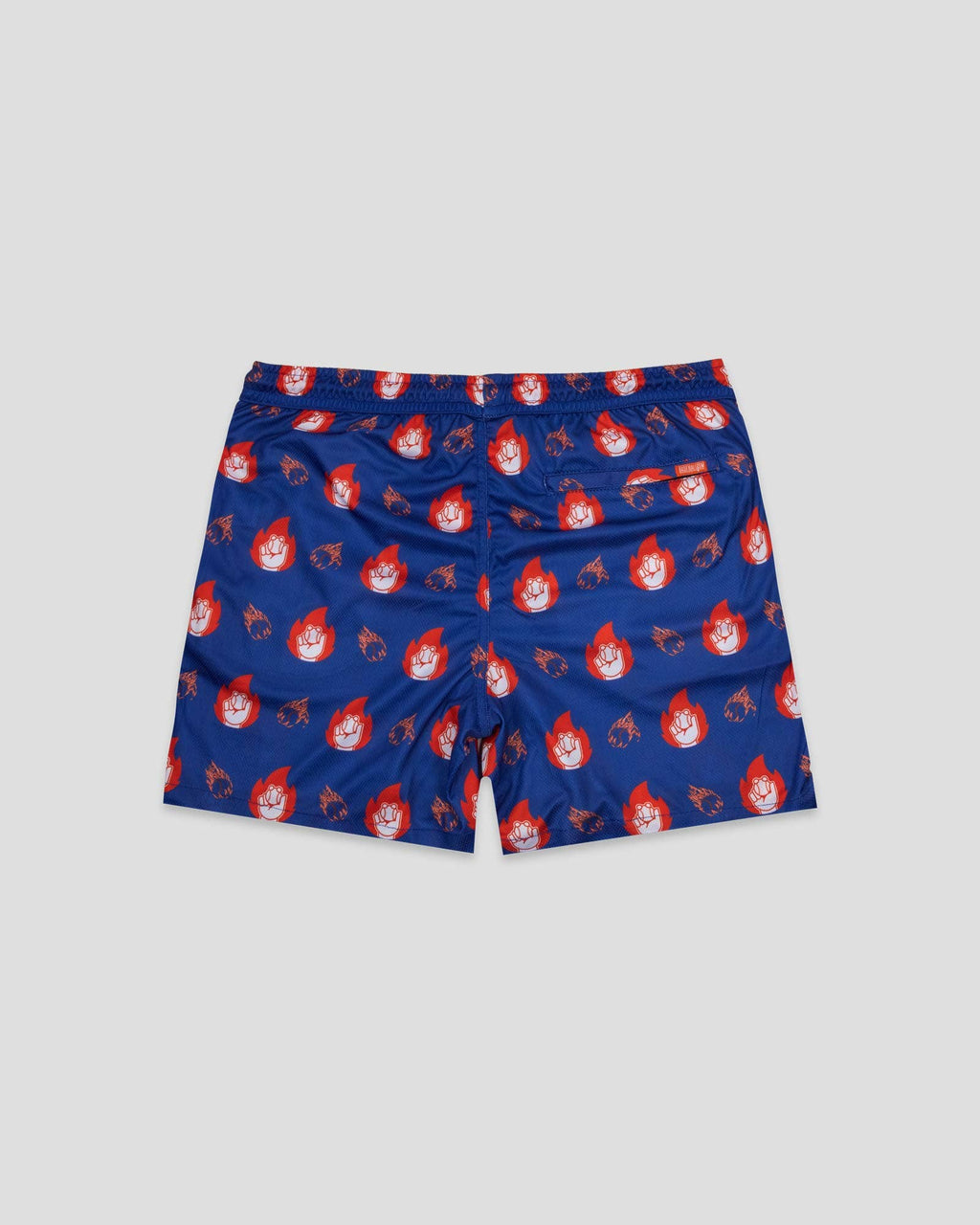 Baseballism: Flamethrower Diamond Air Mesh Shorts - Youth
