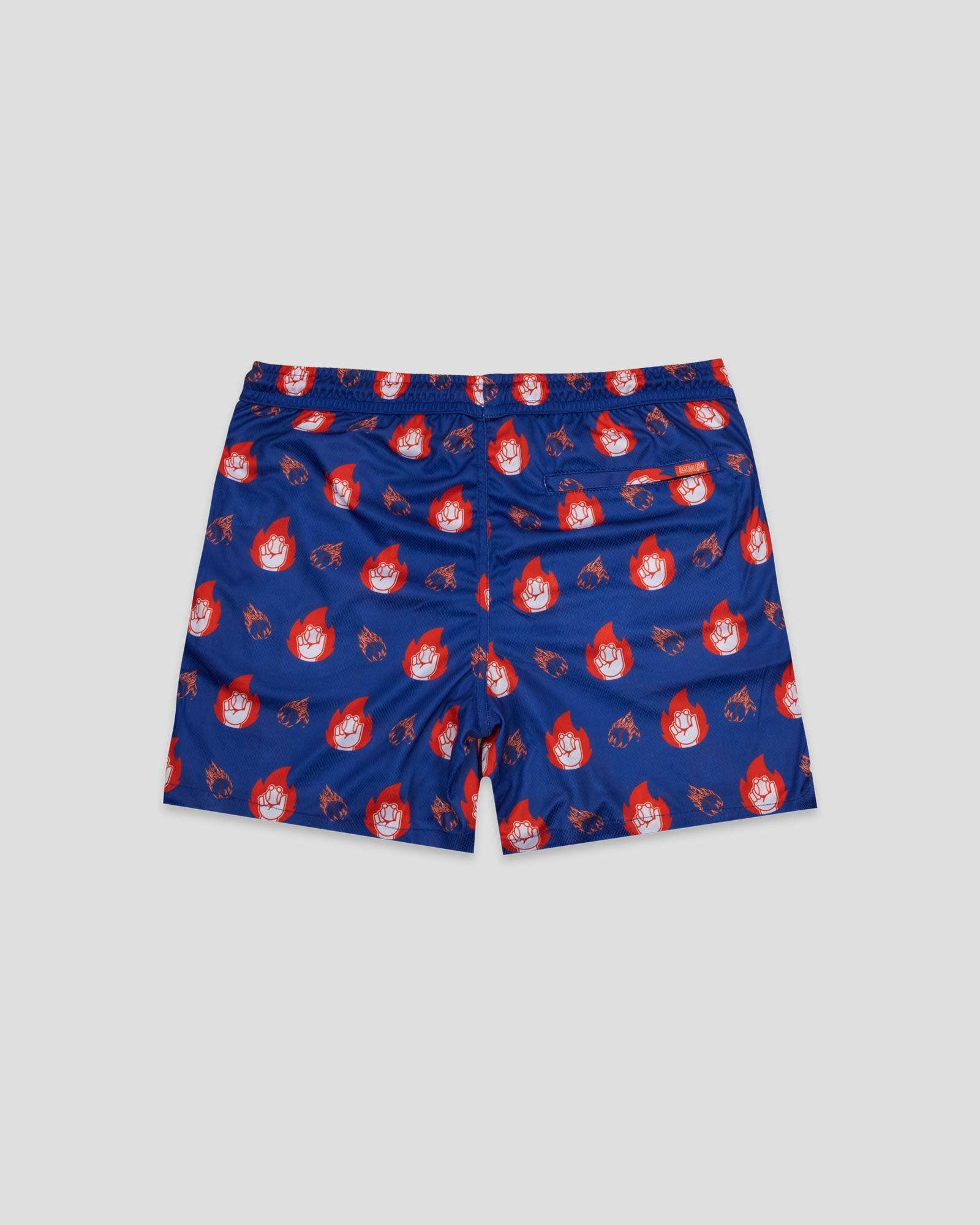 Baseballism: Flamethrower Diamond Air Mesh Shorts - Youth