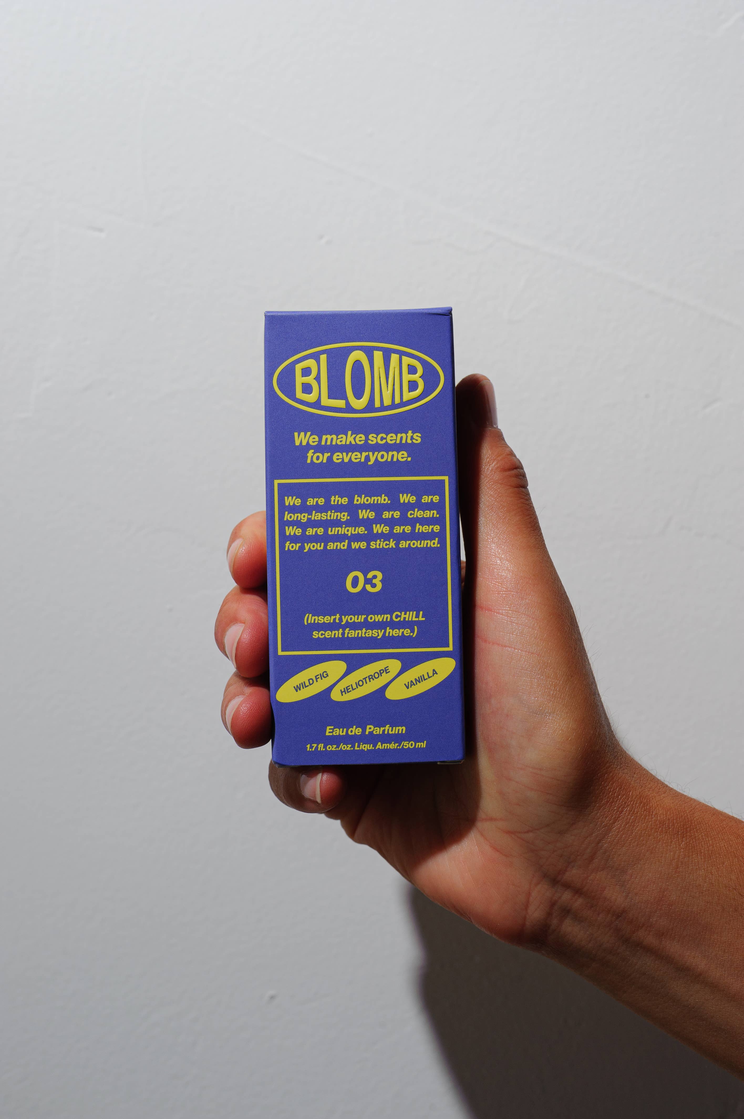 BLOMB Blomb No. 03 50ml Eau de Parfum
