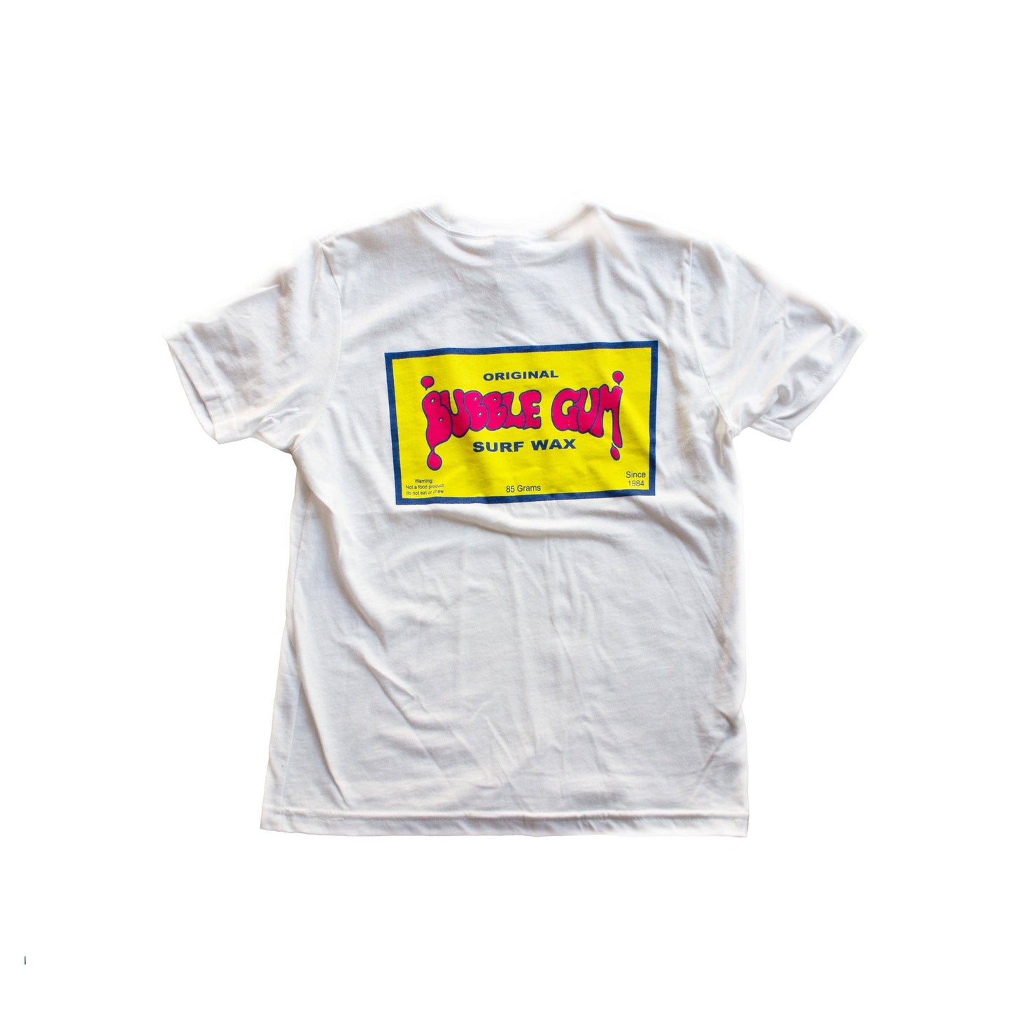 Bubble Gum Surf Wax: Original Throwback Logo Youth T-Shirt