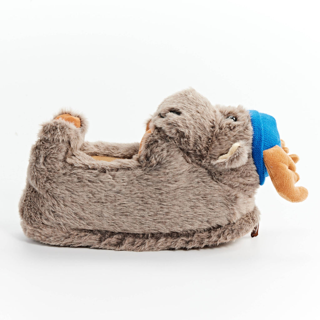 Oooh Yeah: Kid's Dash the Moose Non-Slip Slippers