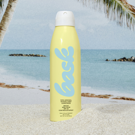 Bask: SPF 30 Non-Aerosol Spray Sunscreen