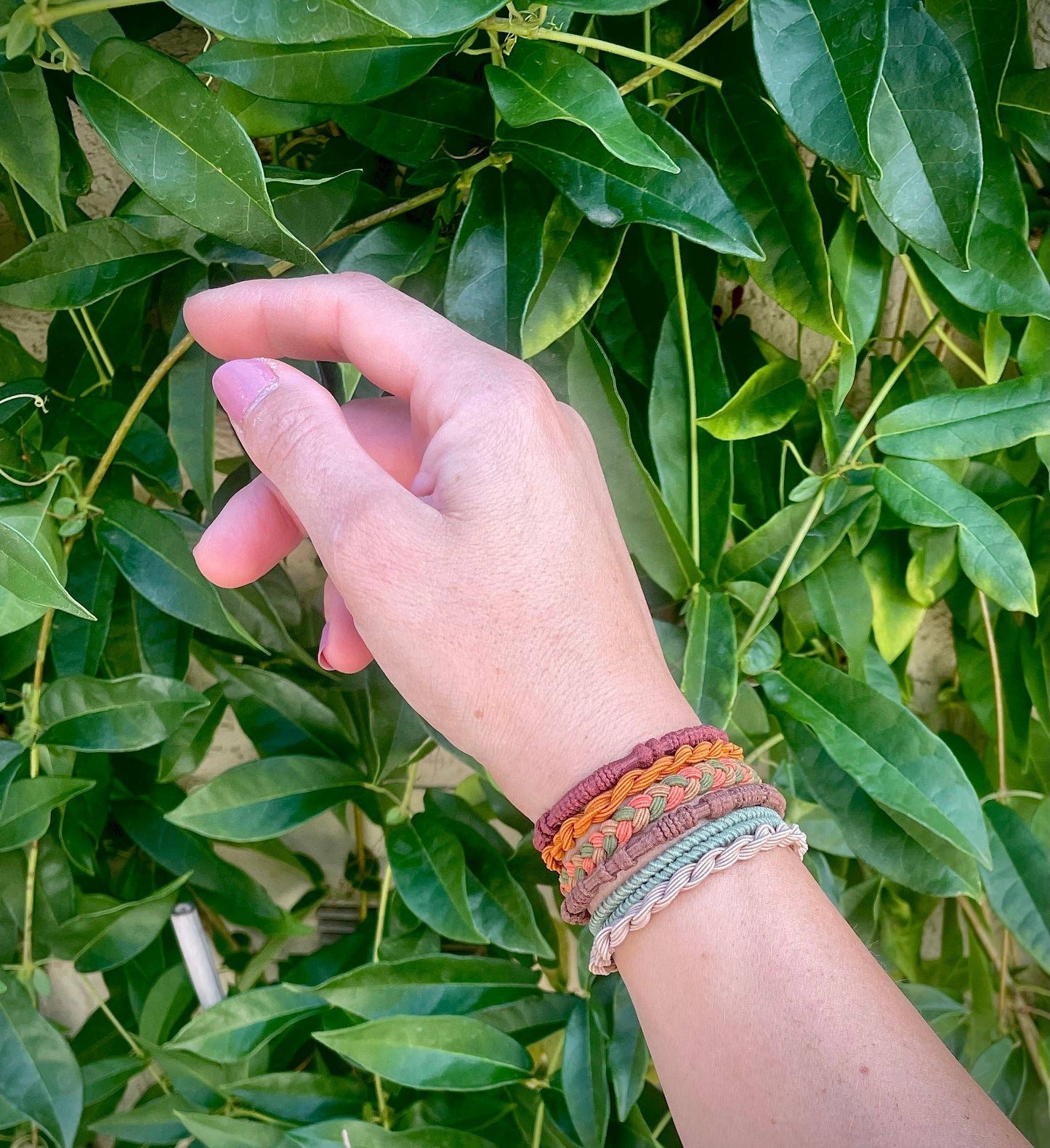 Eastern Ave Studio: Boho Hair Ties | Pastels