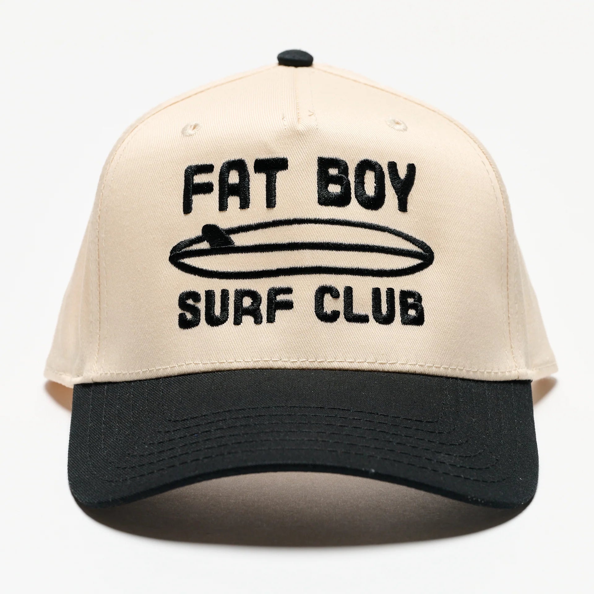 Fat Boy Surf Club: The Nose Rider Embroidered Hat