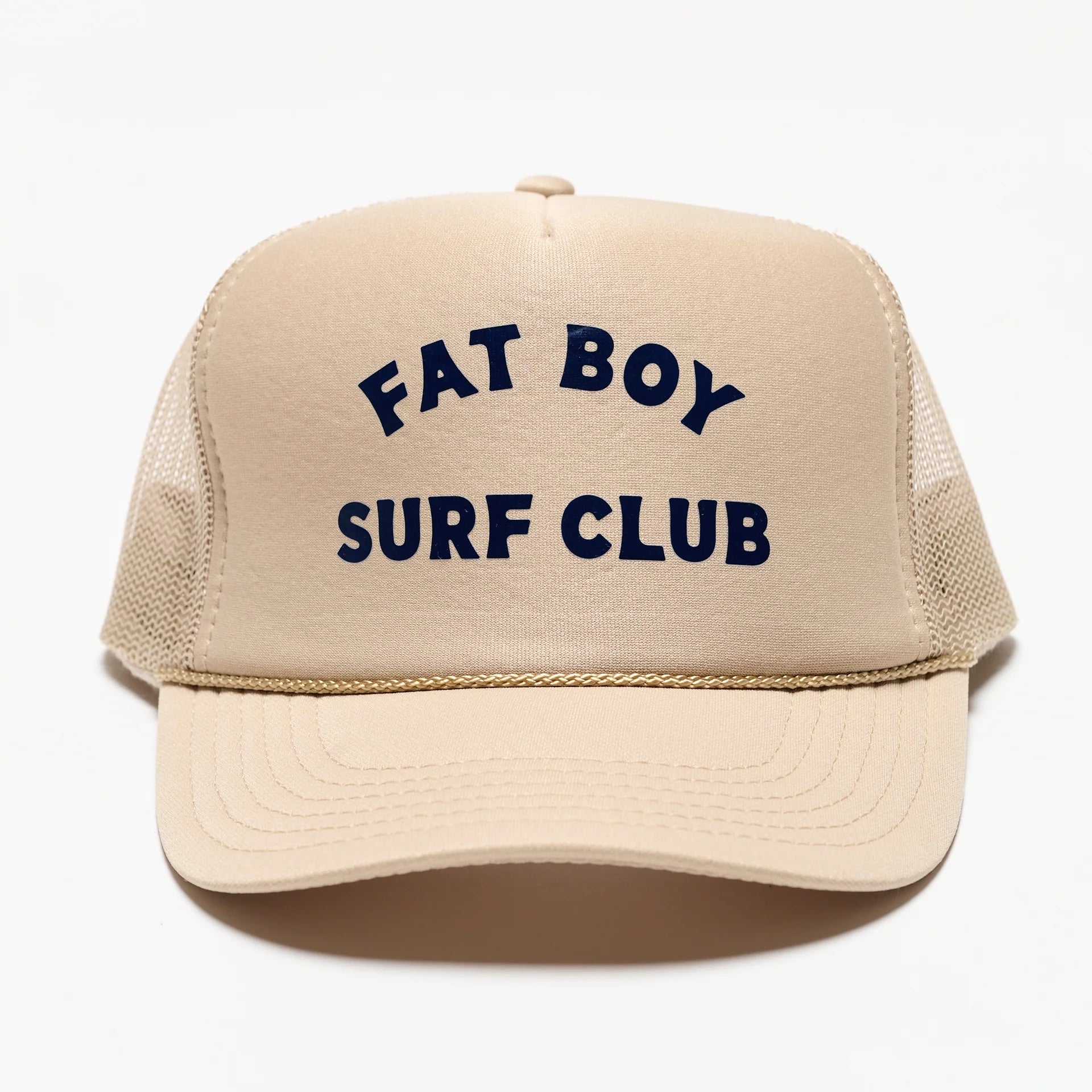 Fat Boy Surf Club: Club Foam Trucker Hat