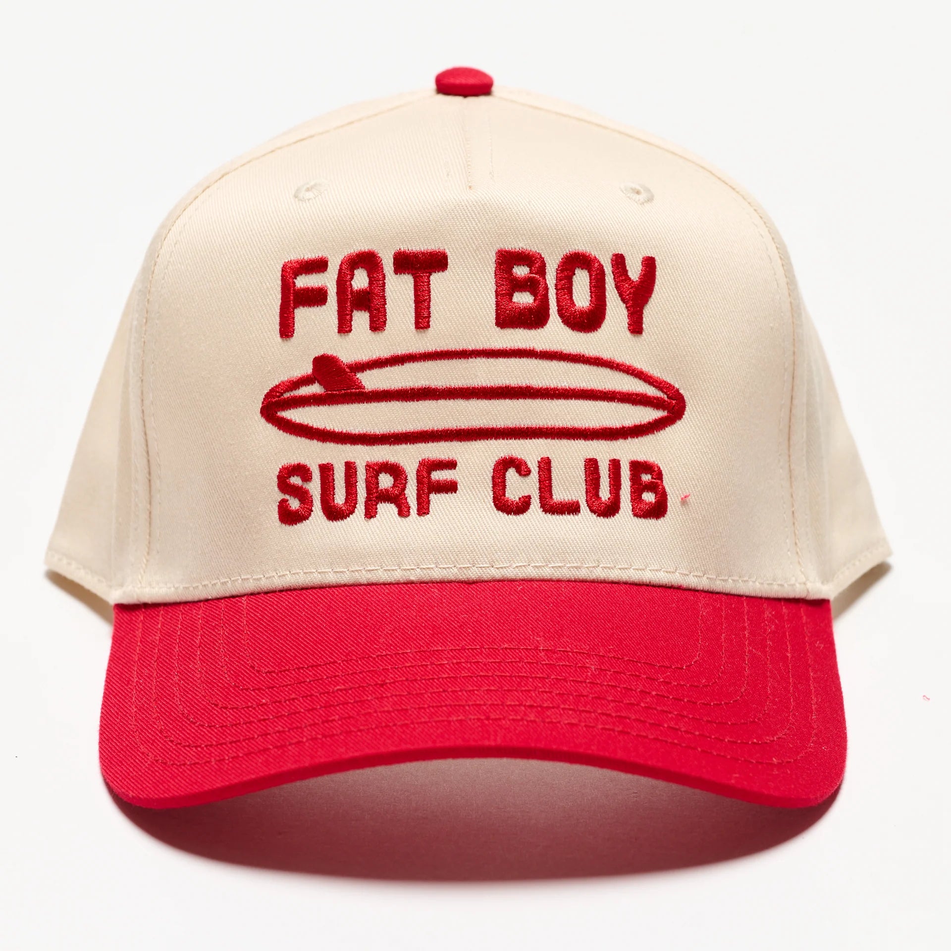 Fat Boy Surf Club: The Nose Rider Embroidered Hat