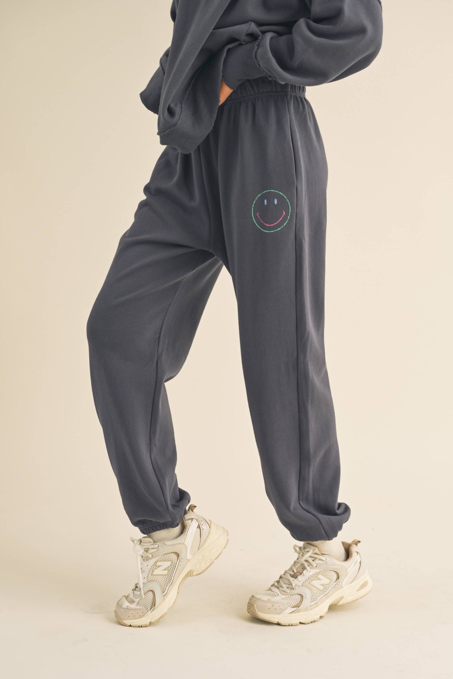 Miou Muse: Terry Smile Sweatpants