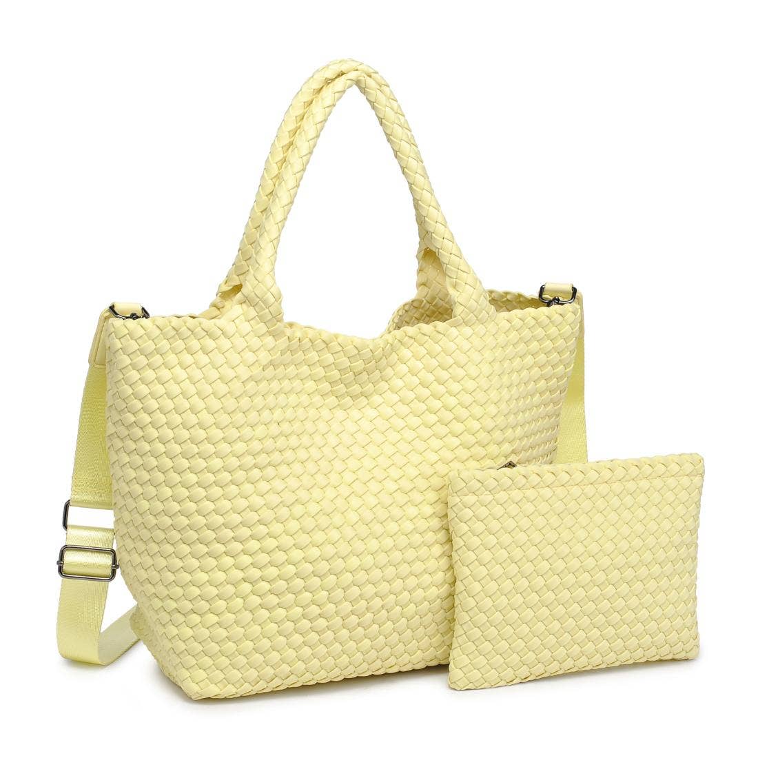 Sol & Selene: Sky's The Limit - Medium Woven Neoprene Tote