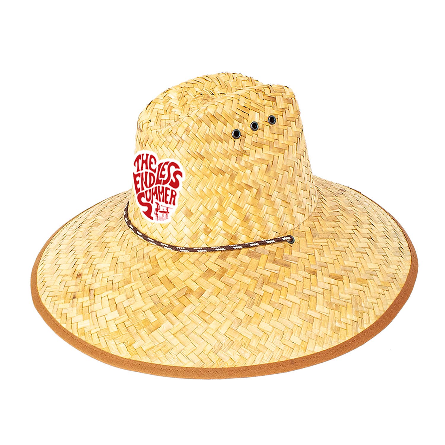 Peter Grimm: Summer Love Straw Lifeguard Hat