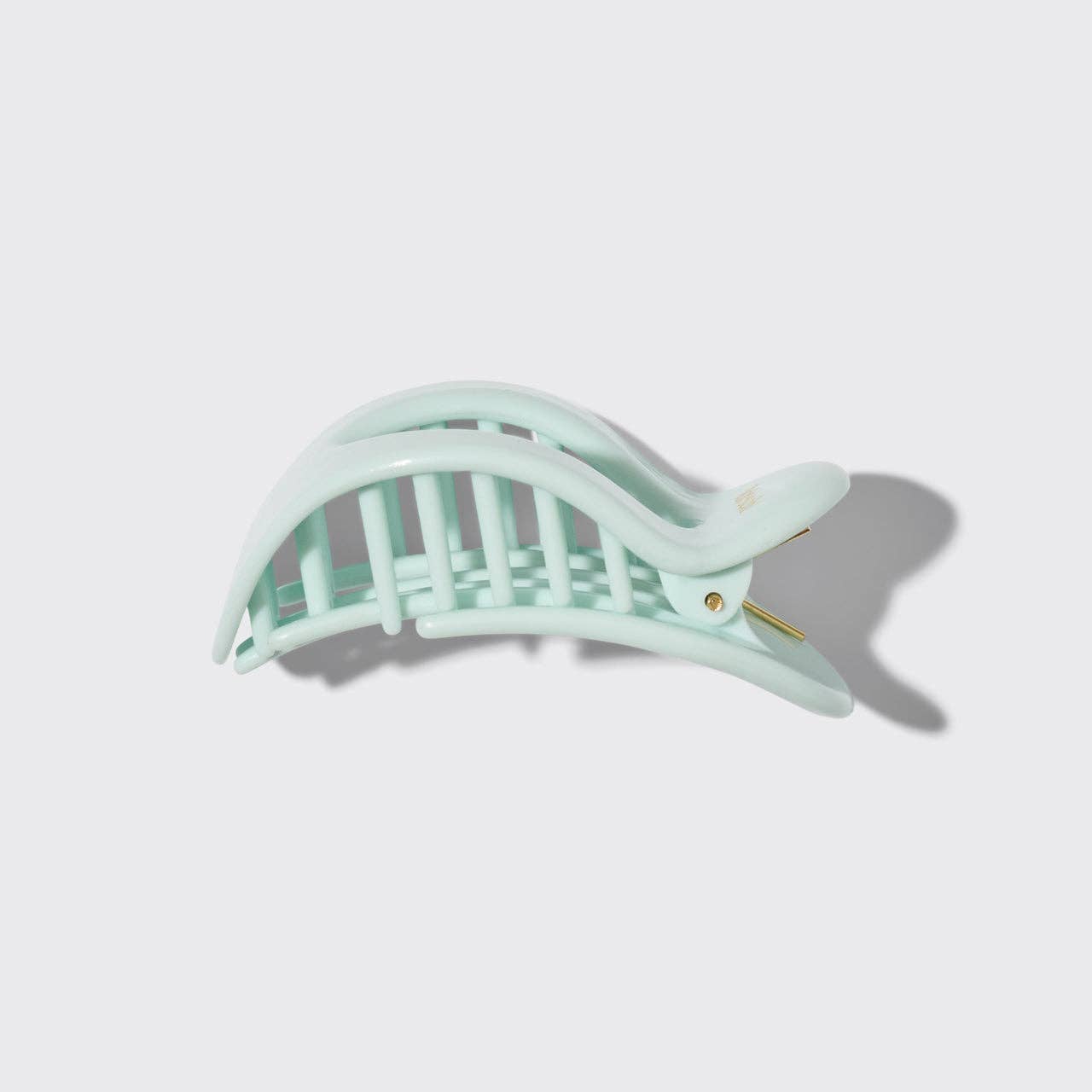 KITSCH: Recycled Plastic Small Flat Cloud Clip - Sage Leaf