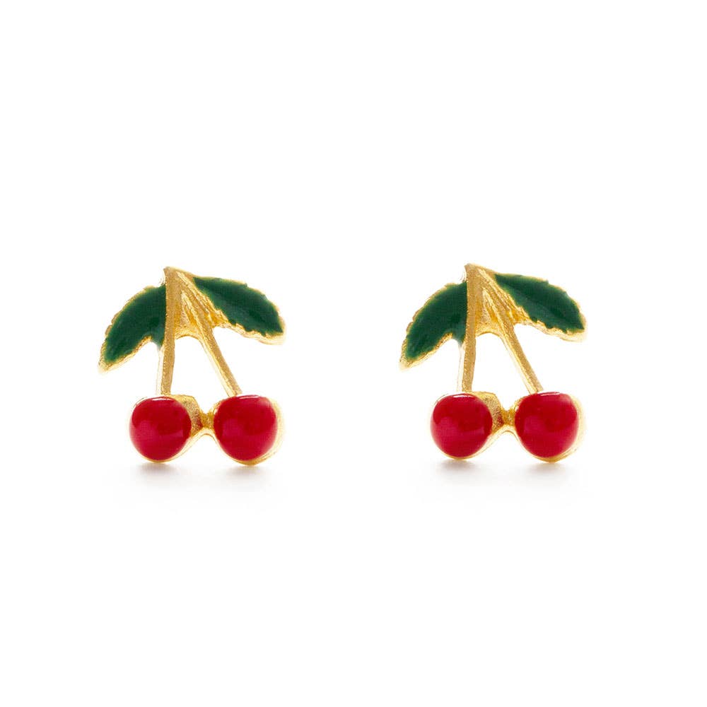Amano Studio: Cherry Stud Earrings