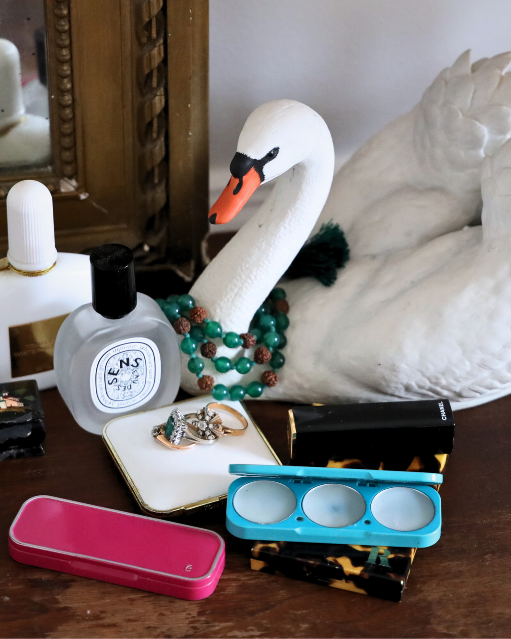 ēma fragrance Fragrance Compact – Amalfi Aqua