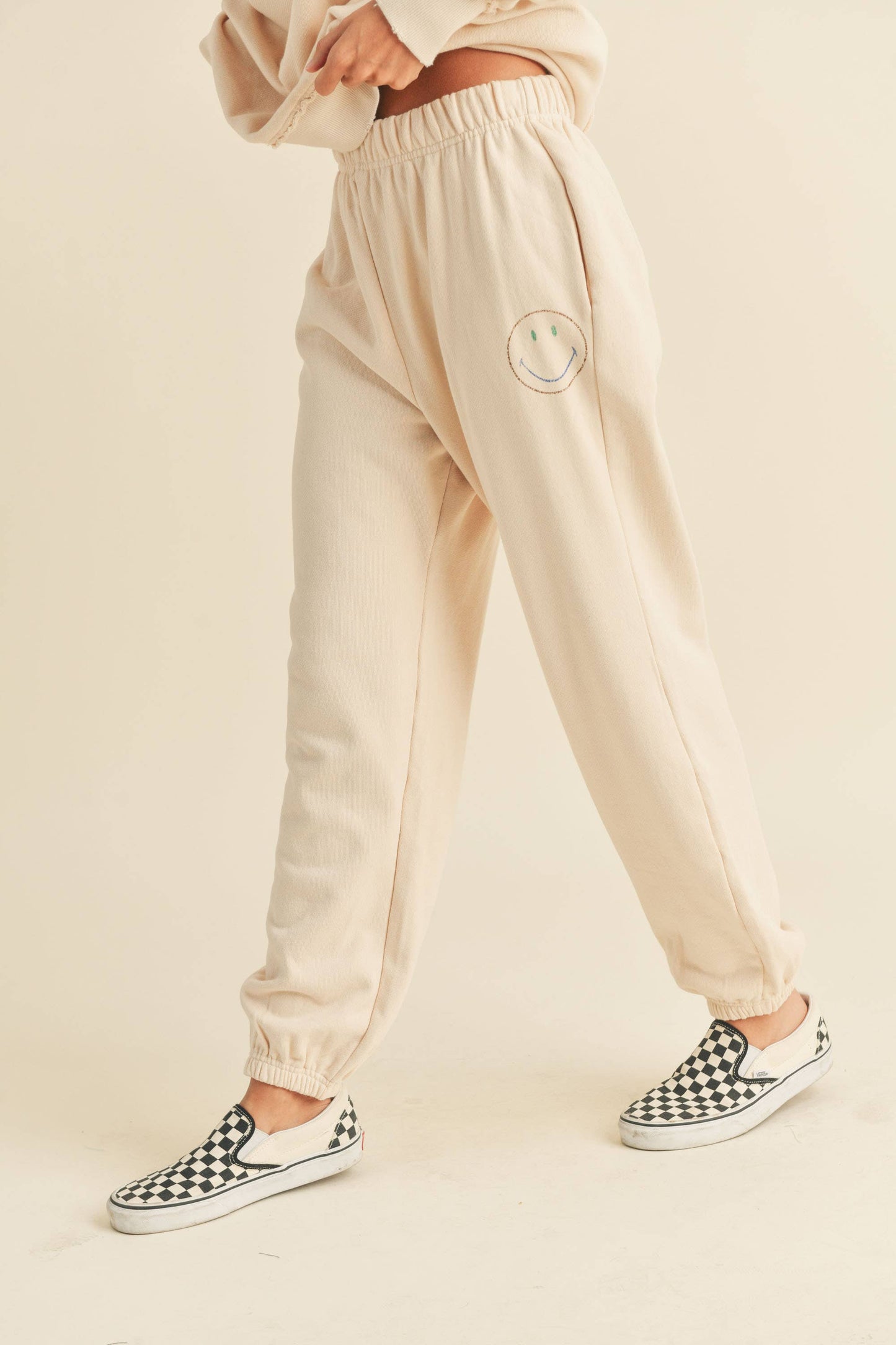 Miou Muse: Terry Smile Sweatpants