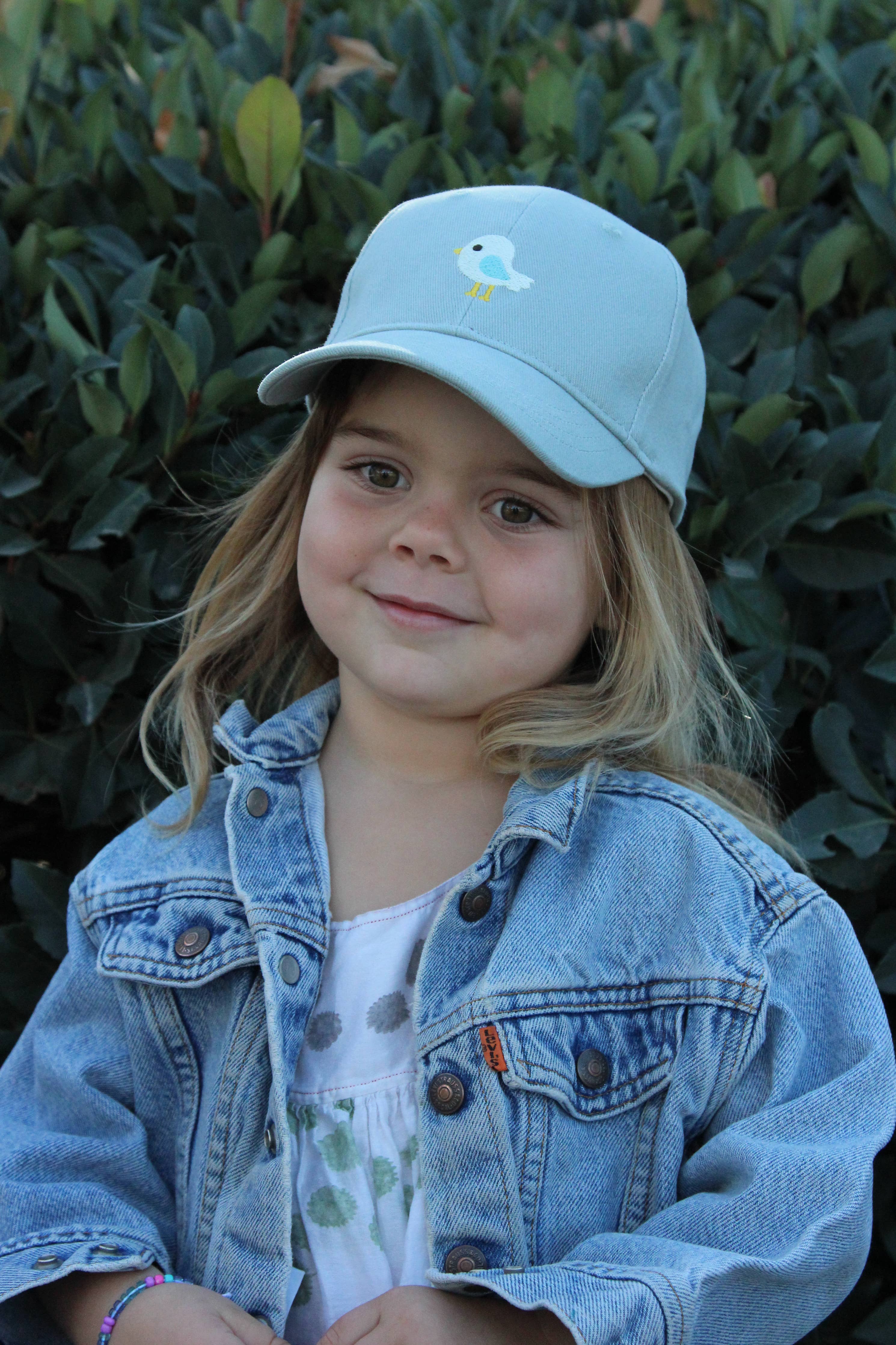 Peppercorn Kids: Kids Baseball Hat - Birdie