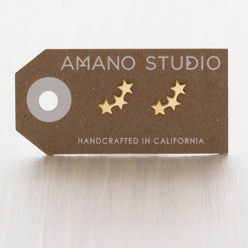 Amano Studio: Star Cluster Studs